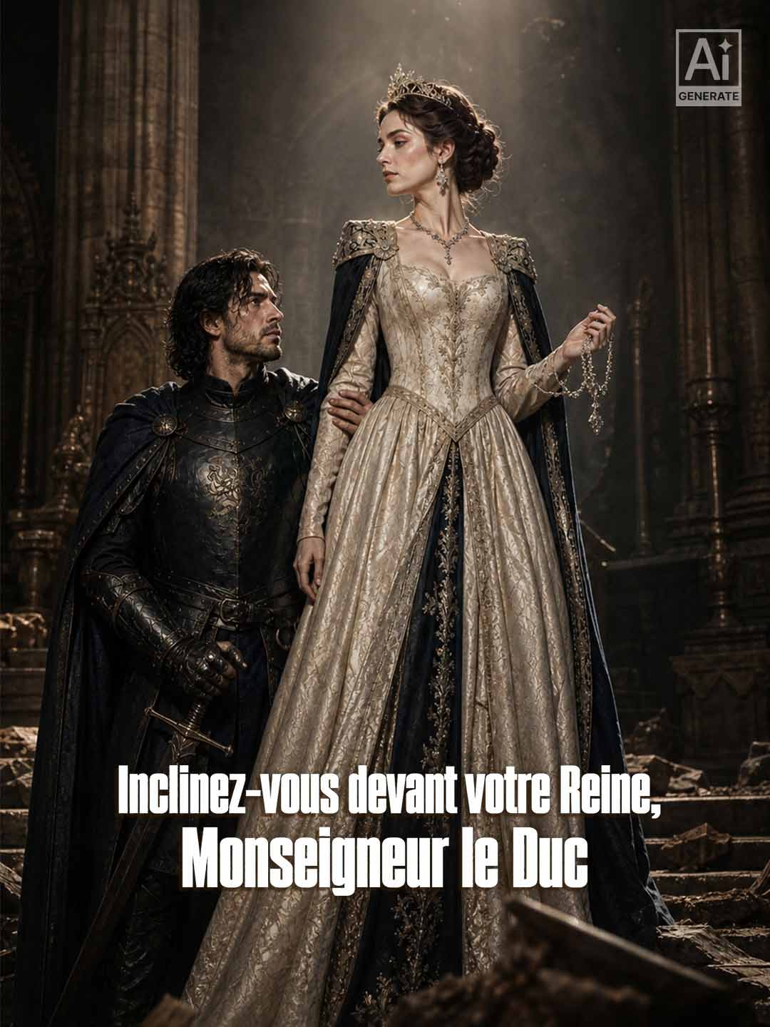 Inclinez-vous devant votre Reine, Monseigneur le Duc