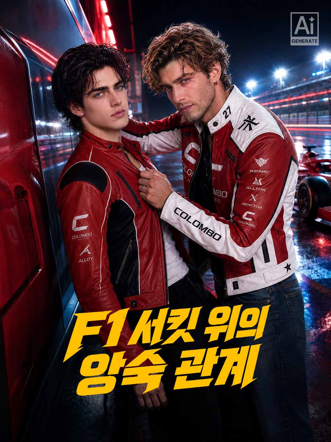 F1 서킷 위의 앙숙 관계