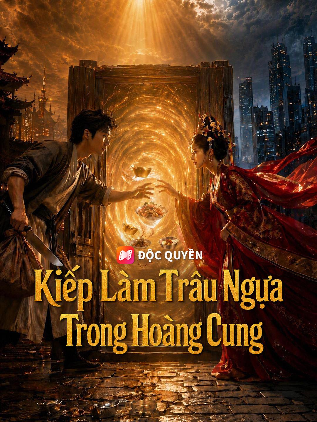 Kiếp Làm Trâu Ngựa Trong Hoàng Cung