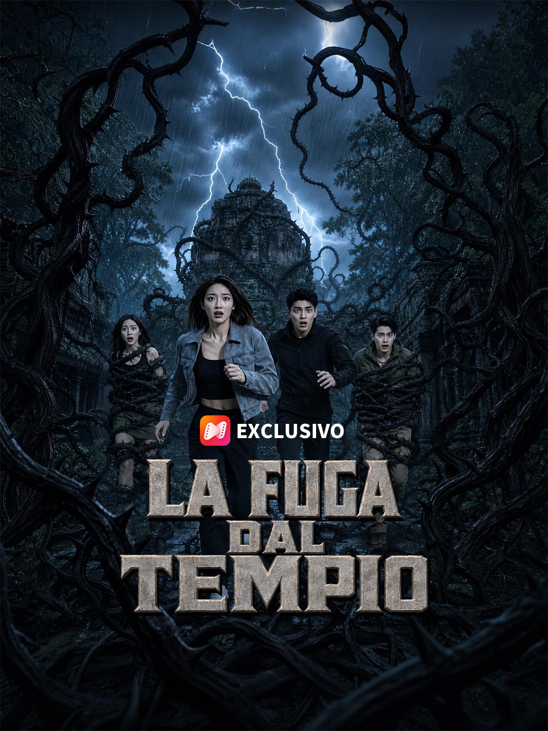 La fuga dal tempio