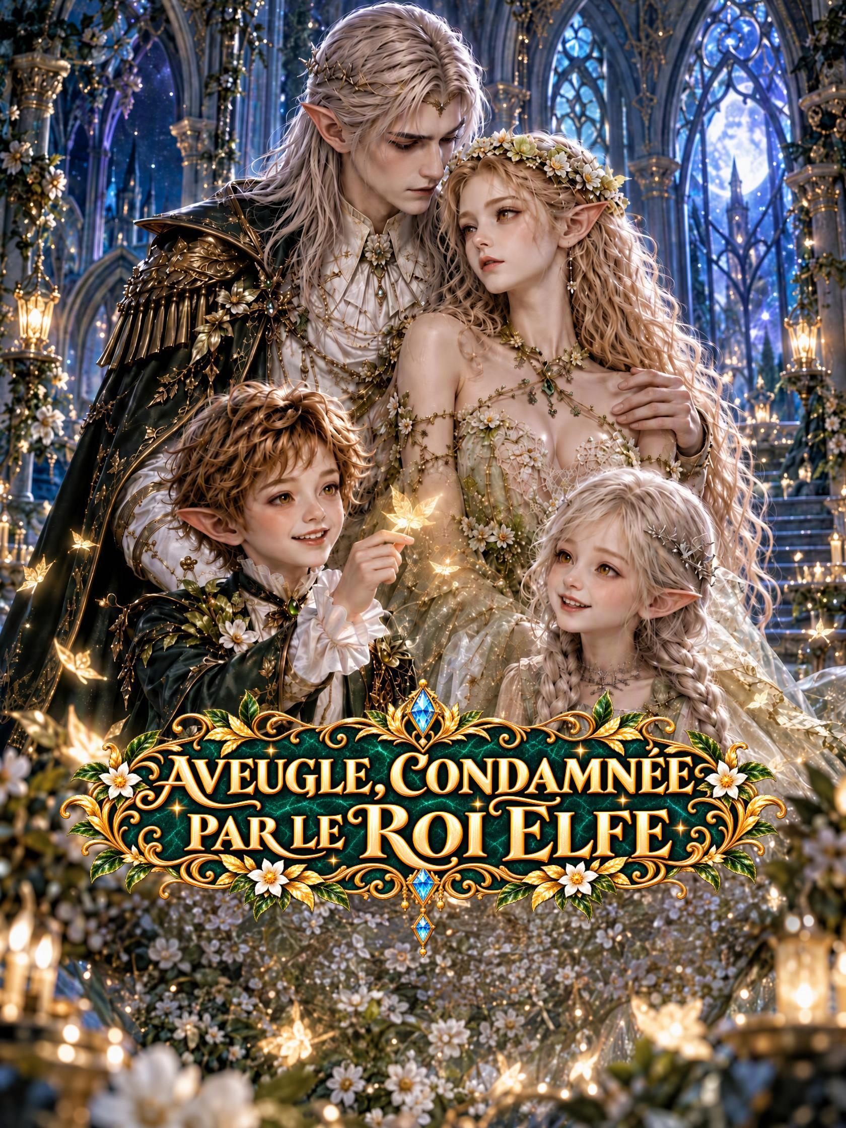 AVEUGLE, CONDAMNÉE PAR LE ROI ELFE