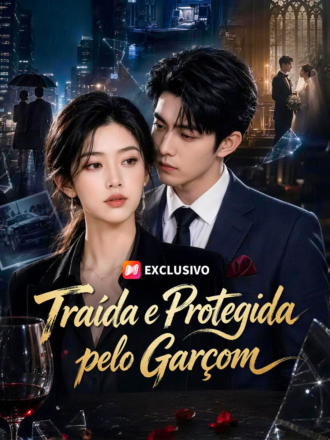 Traída e Protegida pelo Garçom