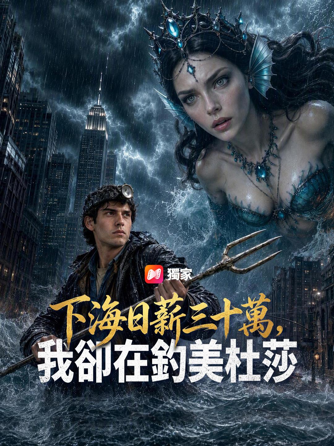 下海日薪三十萬，我卻在釣美杜莎