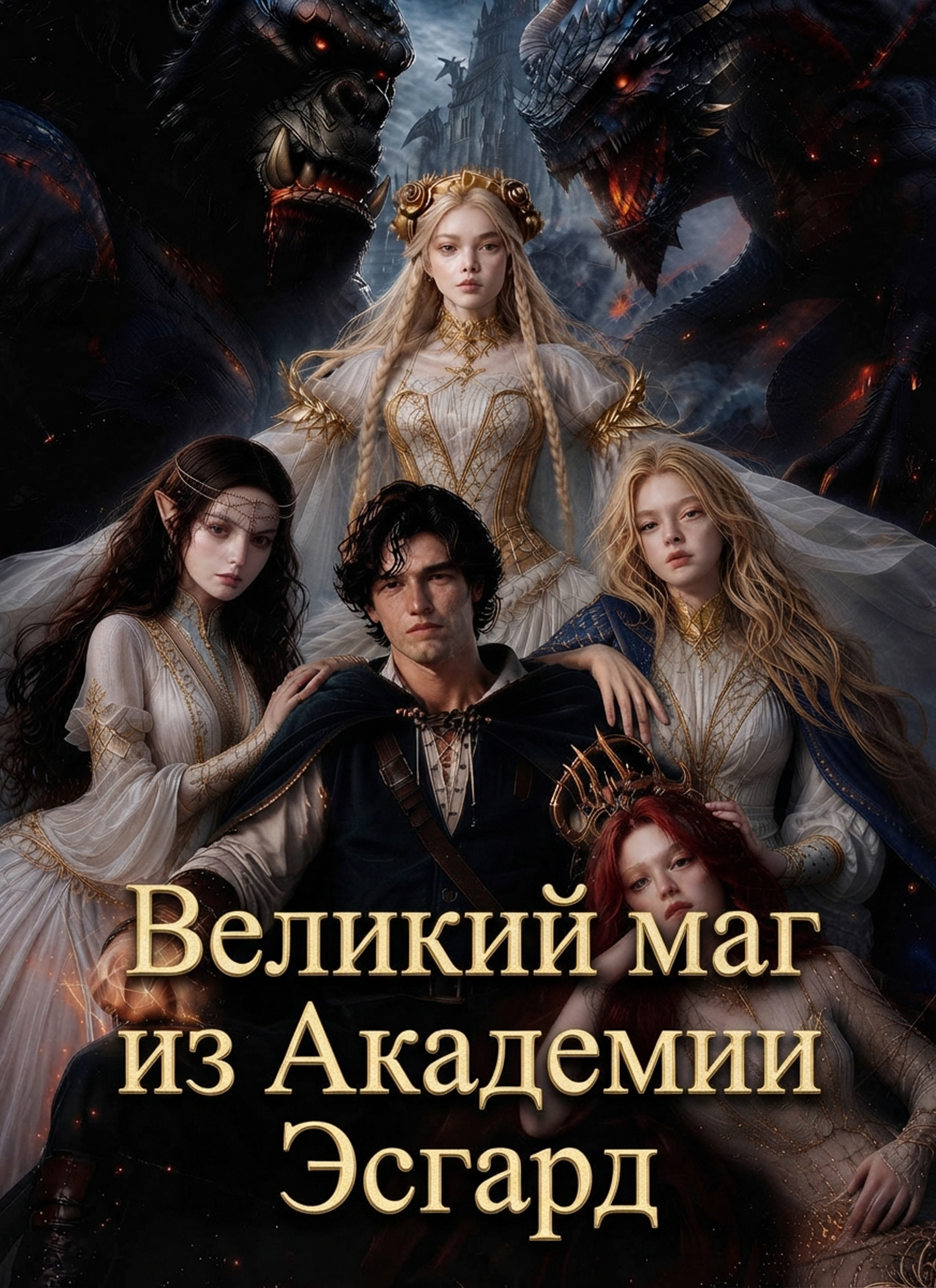 Великий маг из Академии Эсгард