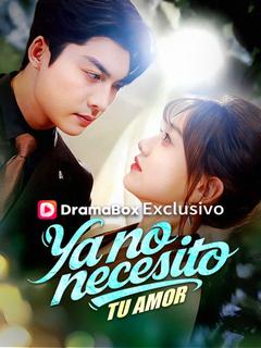 Ya no necesito tu amor