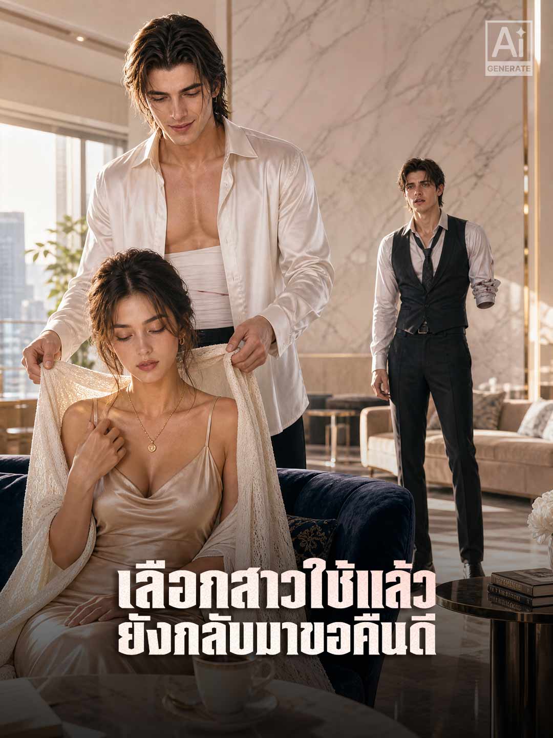 เลือกสาวใช้แล้ว ยังกลับมาขอคืนดี