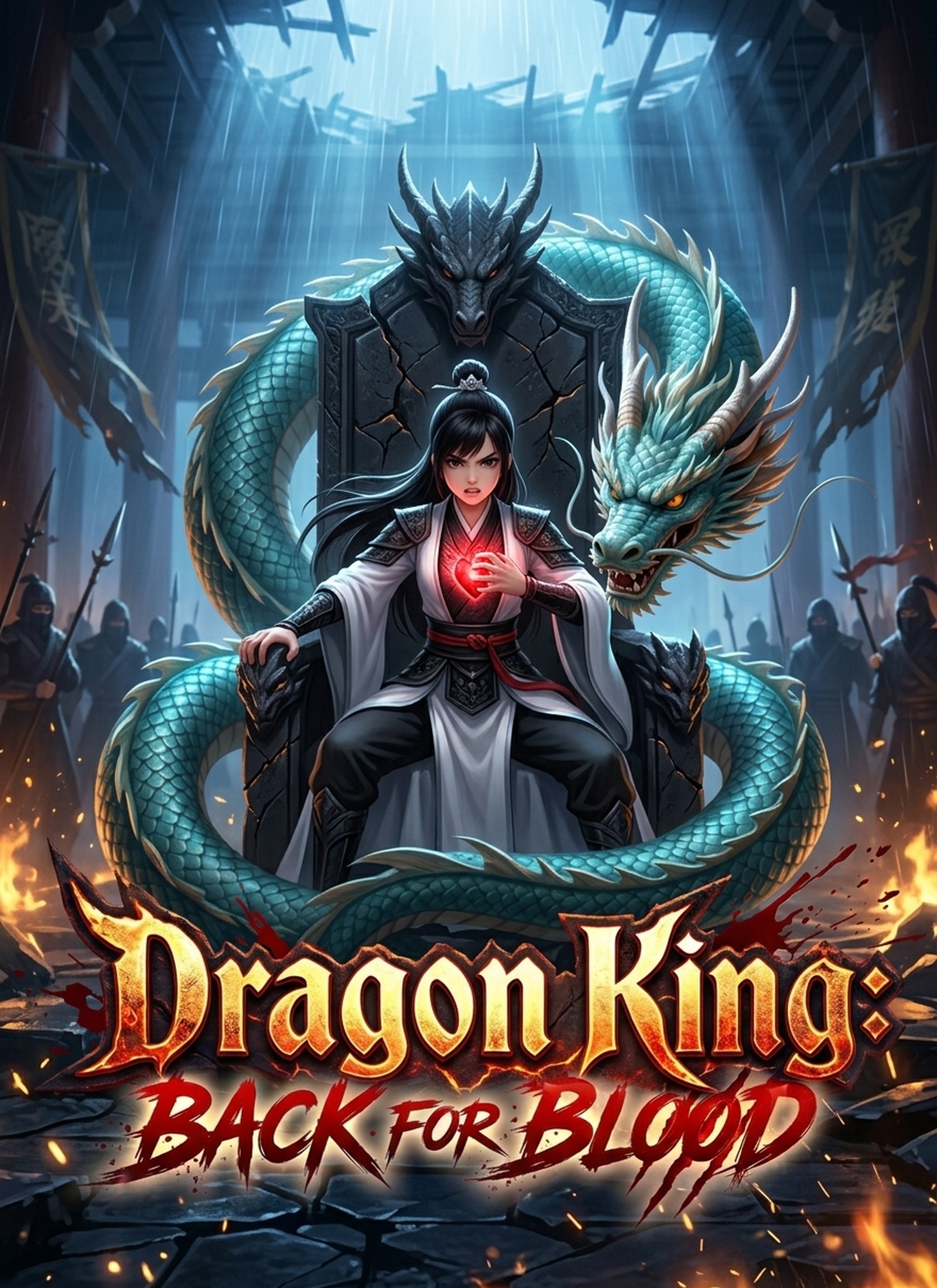 Dragon King: Back for Blood