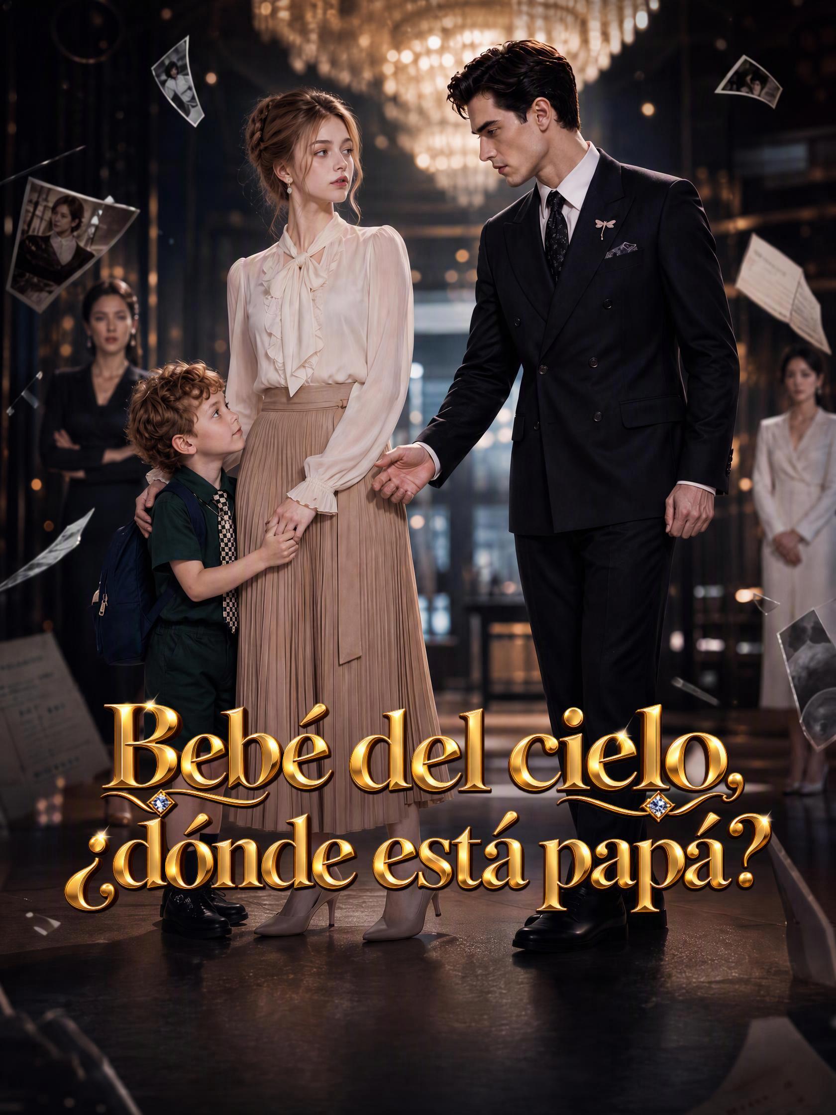 Bebé del cielo, ¿dónde está papá?