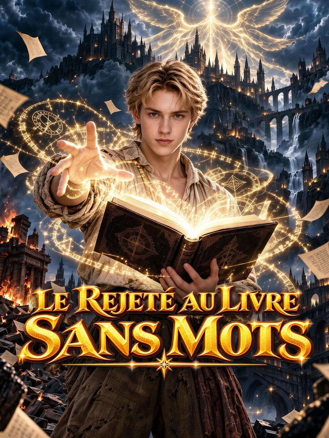 LE REJETÉ AU LIVRE SANS MOTS