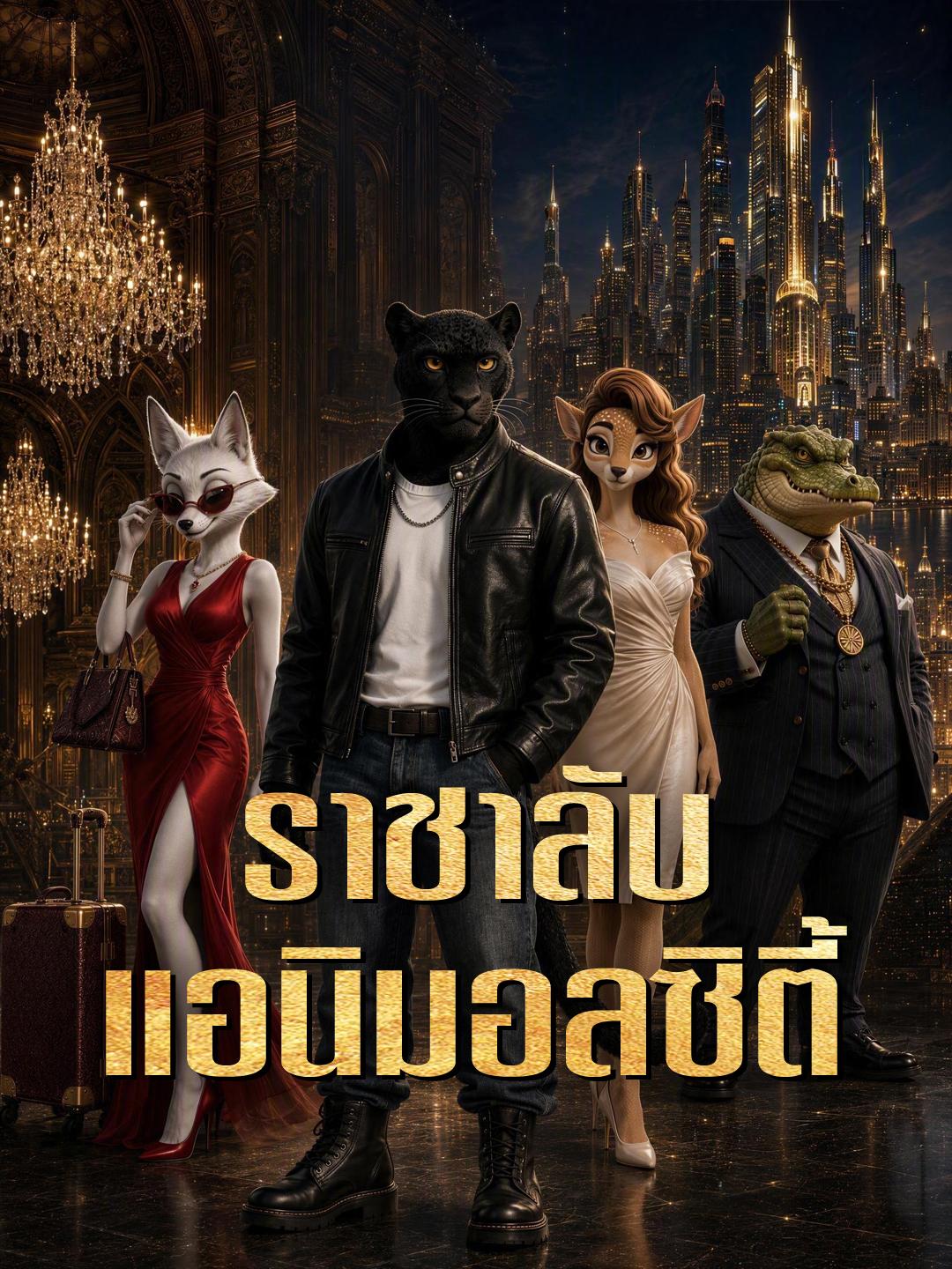 ราชาลับแอนิมอลซิตี้