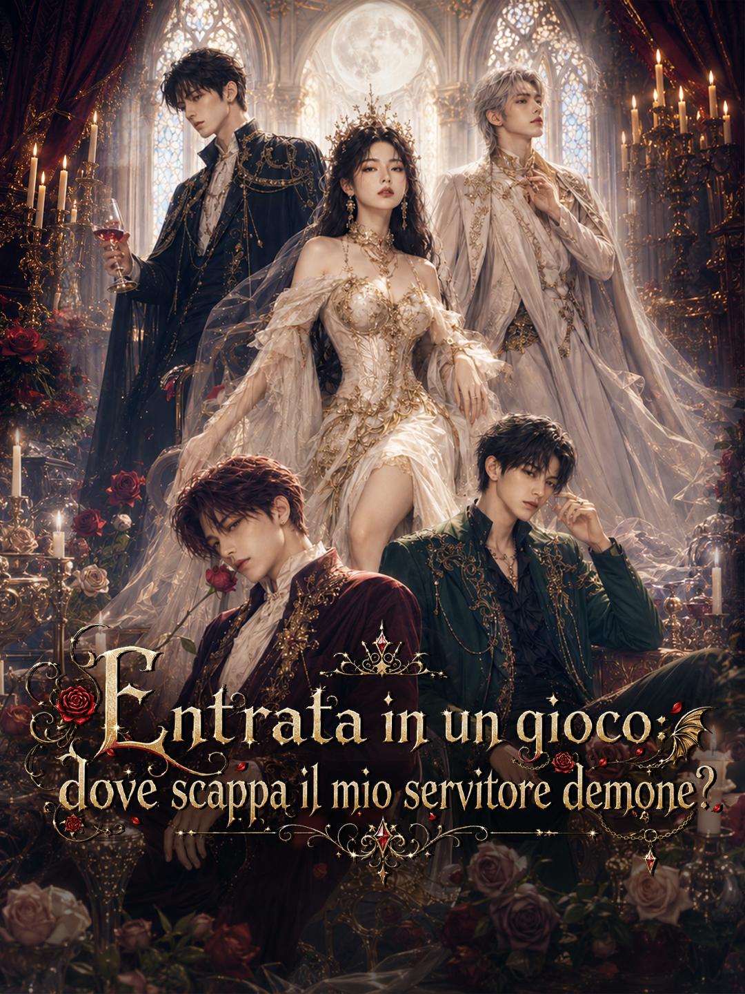 Entrata in un gioco: dove scappa il mio servitore demone?