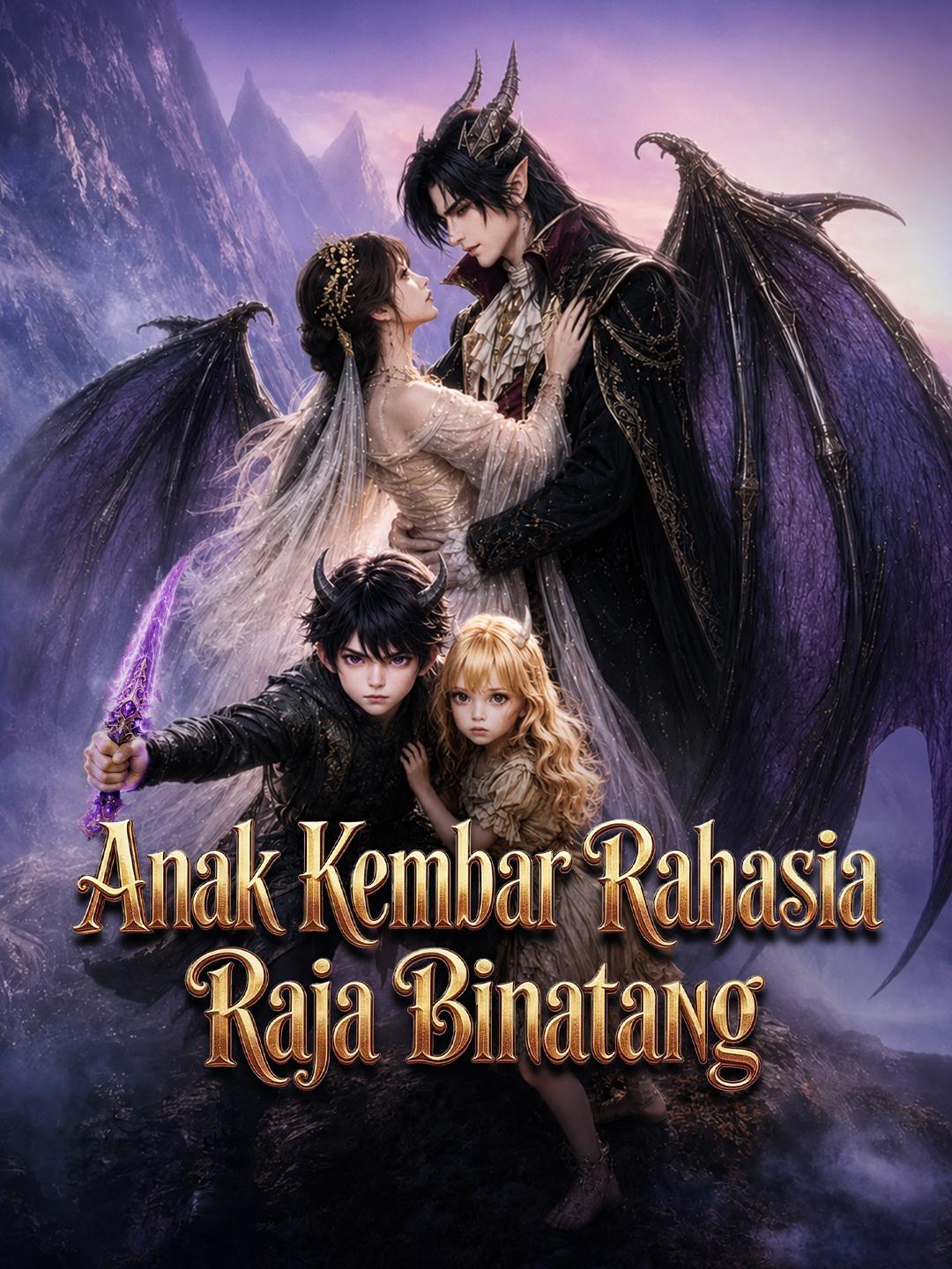 Anak Kembar Rahasia Raja Binatang