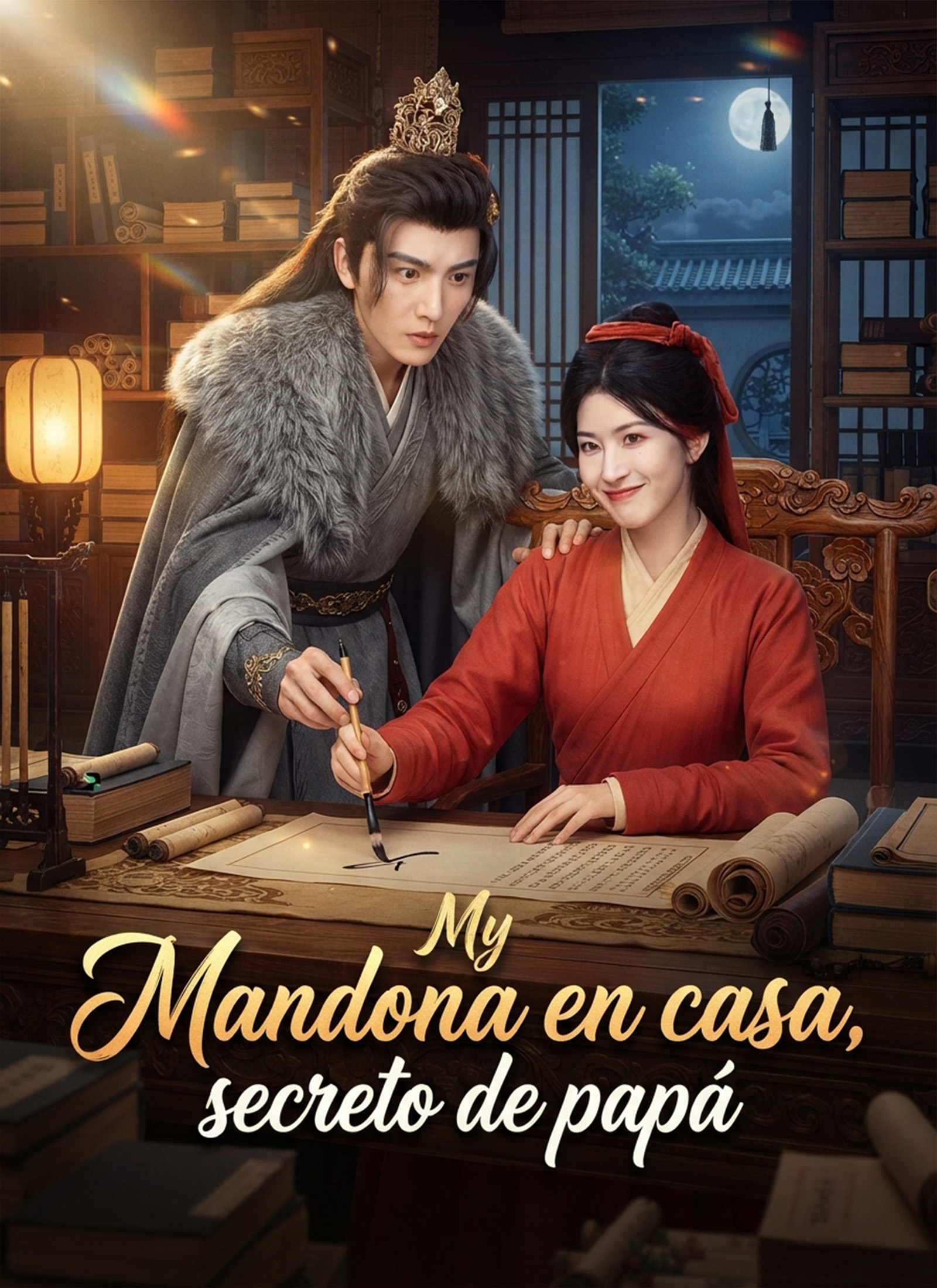 Mandona en casa, secreto de papá