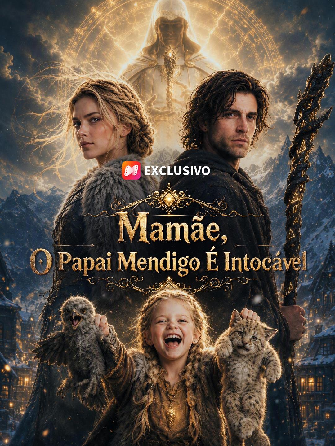 Mamãe, O Papai Mendigo É Intocável