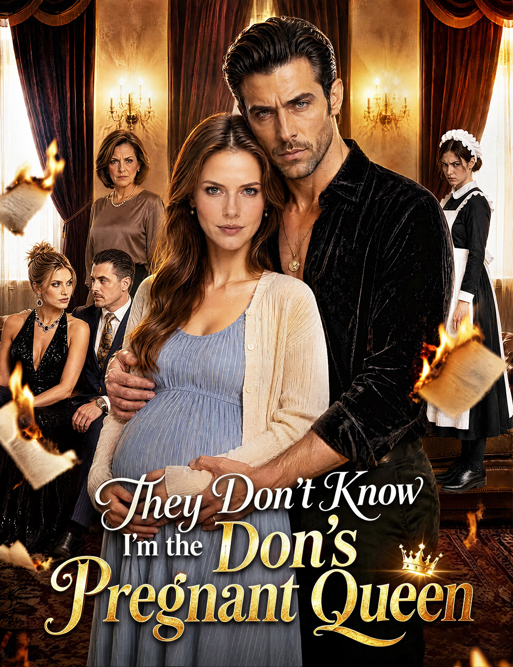 They Don't Know I'm the Don's Pregnant Queen