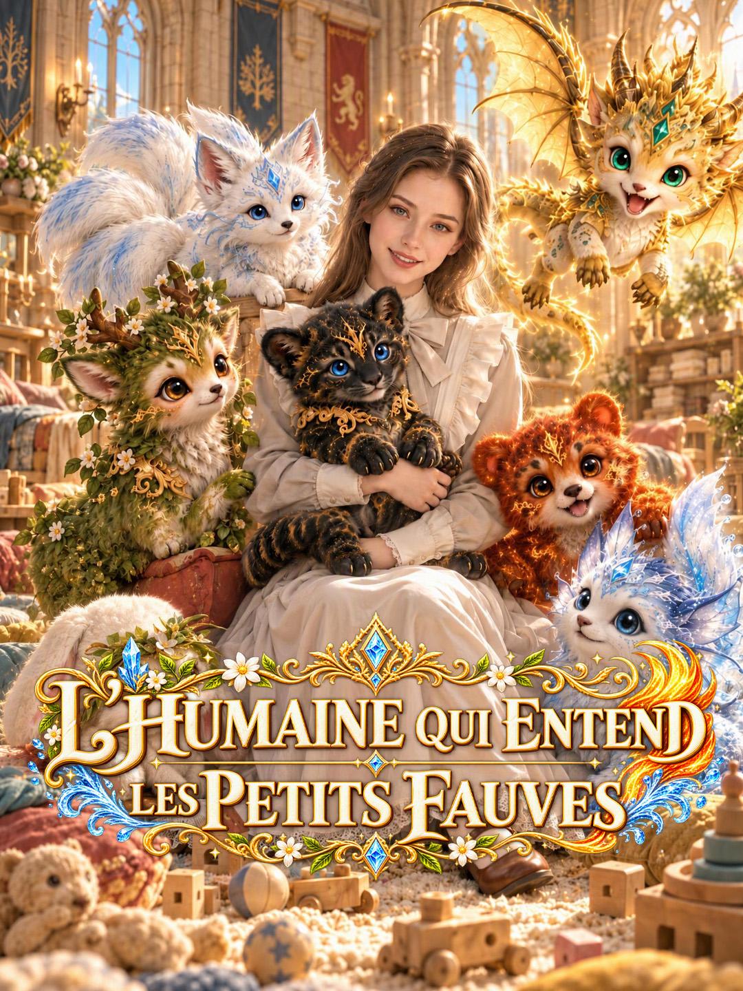 L'HUMAINE QUI ENTEND LES PETITS FAUVES