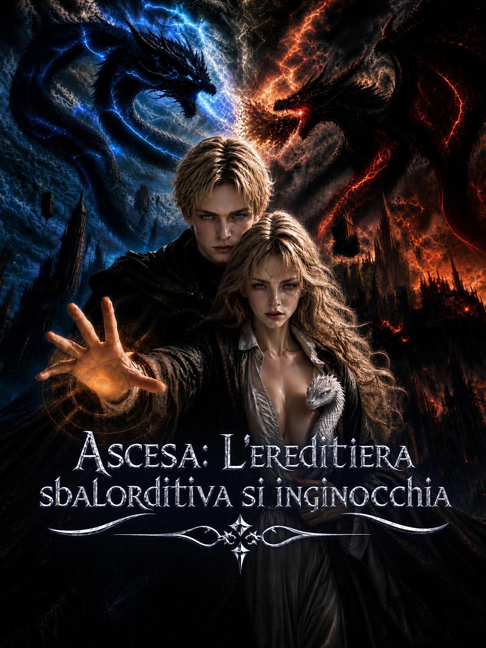 Ascesa: L'ereditiera sbalorditiva si inginocchia