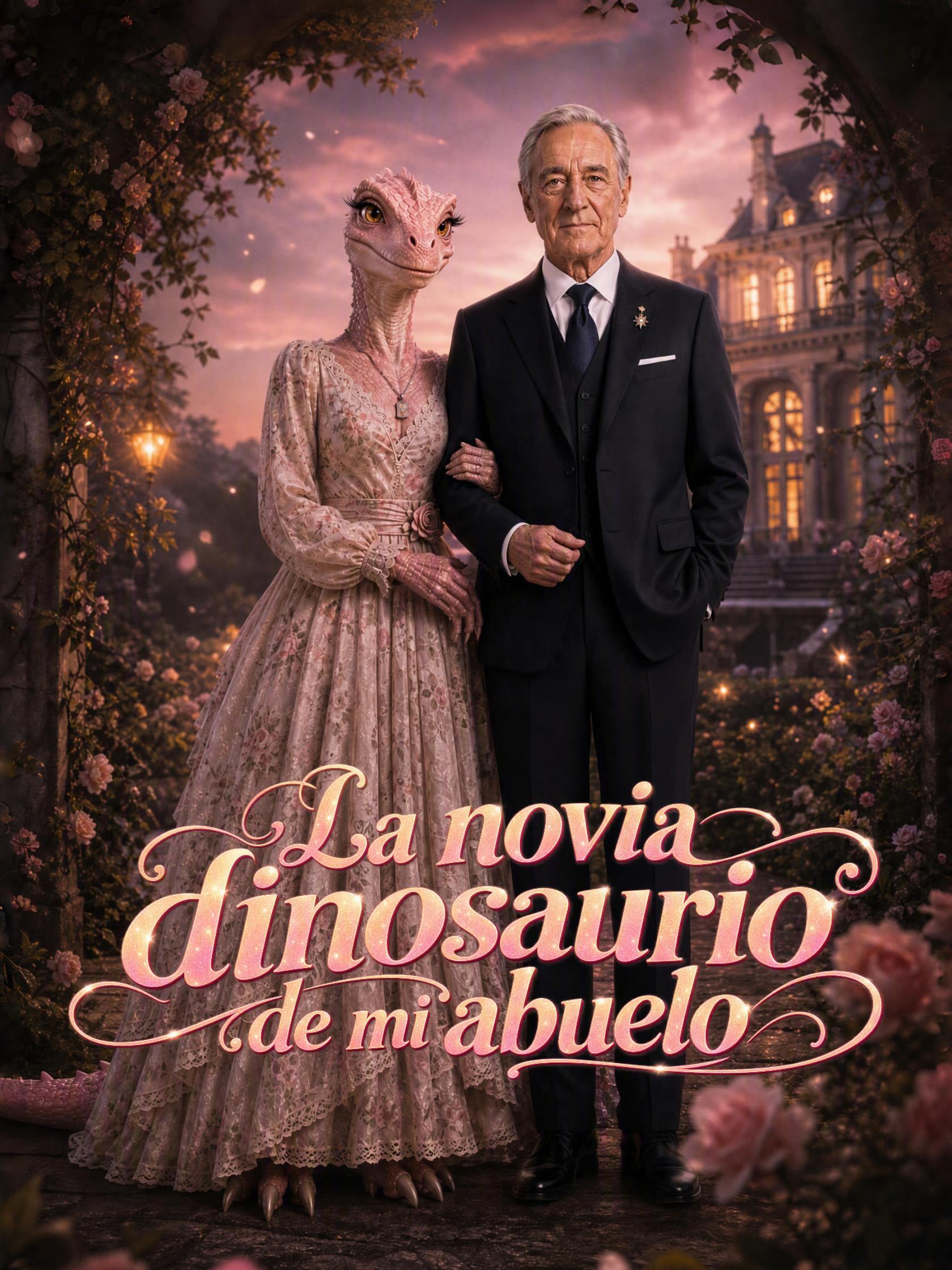 La novia dinosaurio de mi abuelo