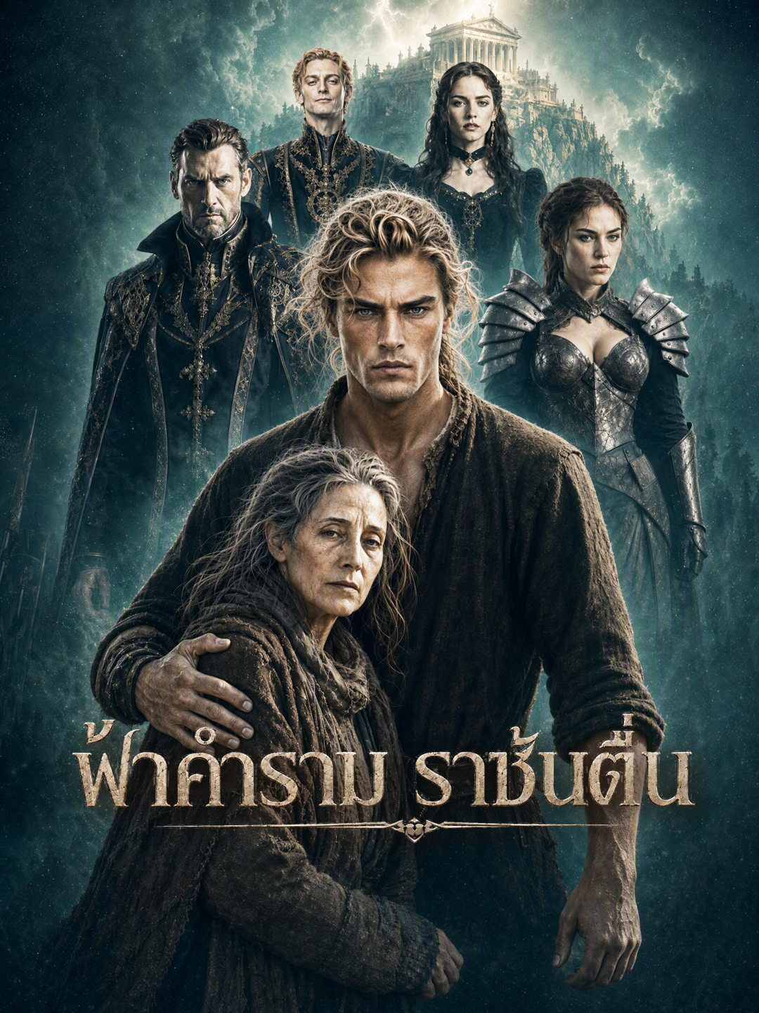 ฟ้าคำราม ราชันตื่น