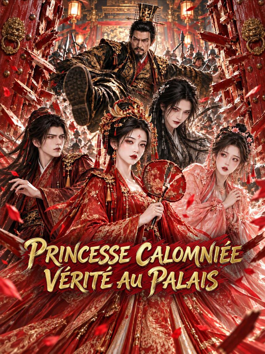 PRINCESSE CALOMNIÉE, VÉRITÉ AU PALAIS