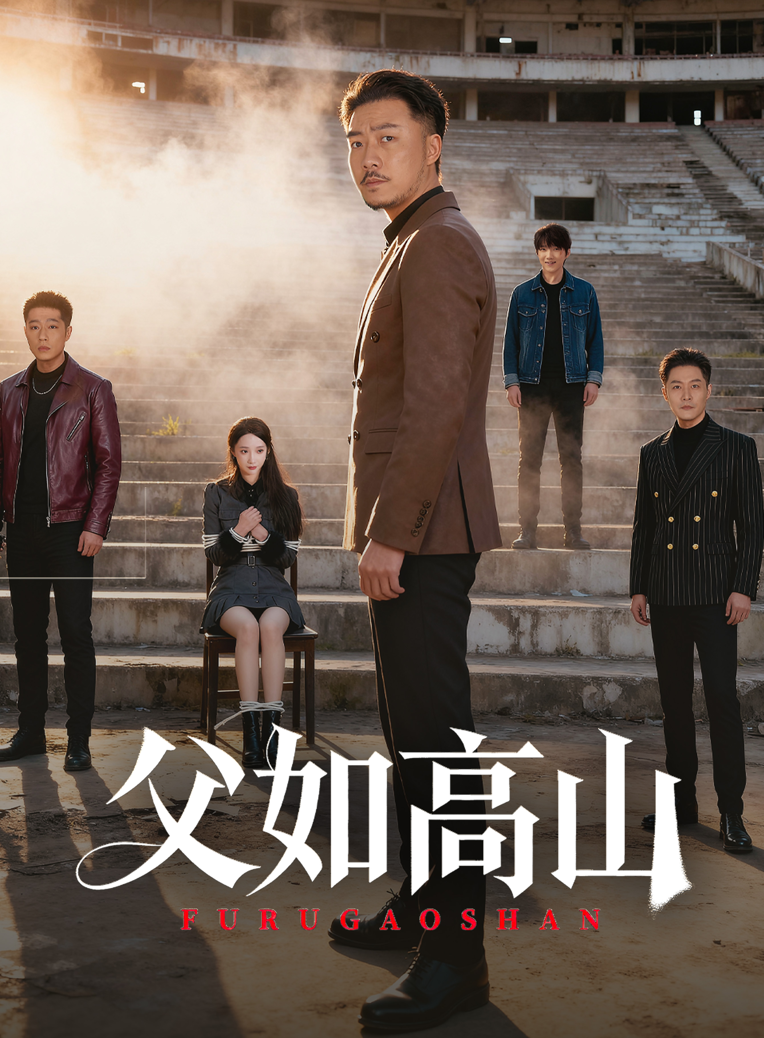 父如高山
