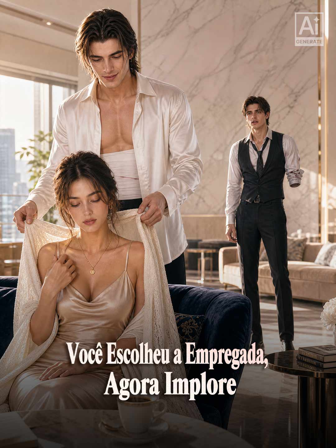 Você Escolheu a Empregada, Agora Implore