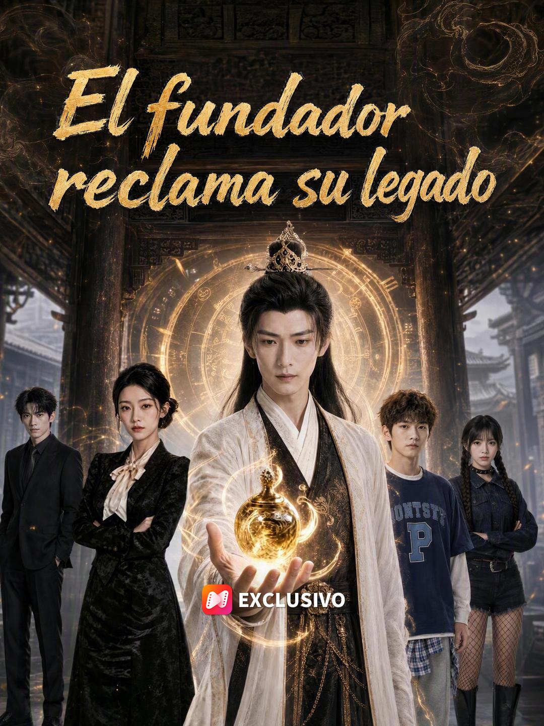 El fundador reclama su legado
