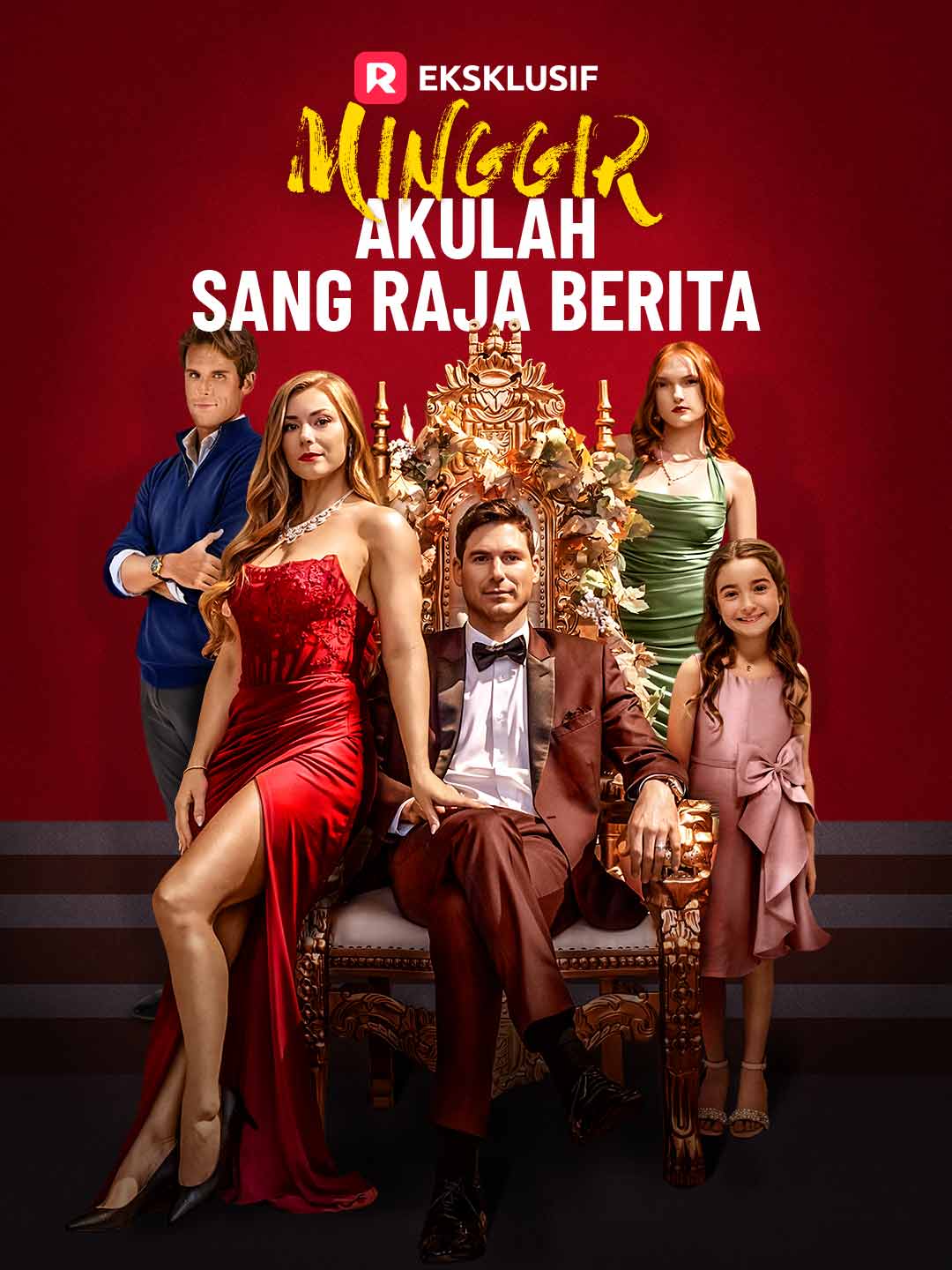Minggir, Akulah Sang Raja Berita