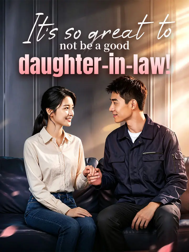 It's so great to not be a good daughter-in-law!