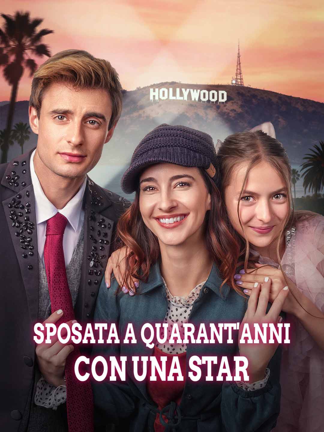 Sposata con una star a quarant’anni