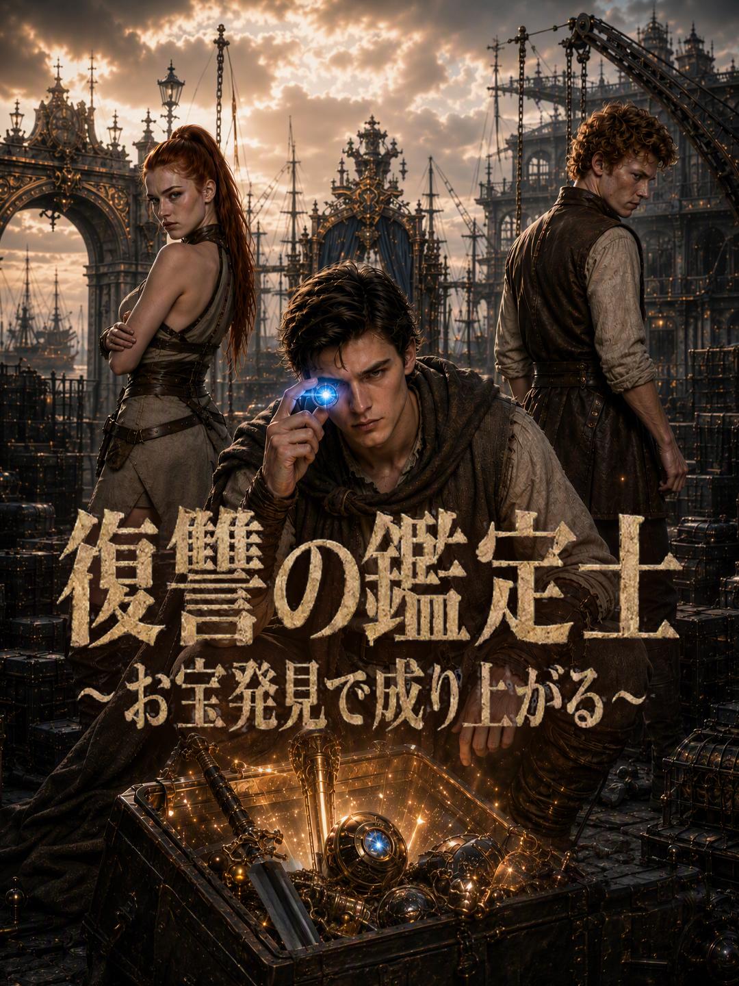 復讐の鑑定士～お宝発見で成り上がる～