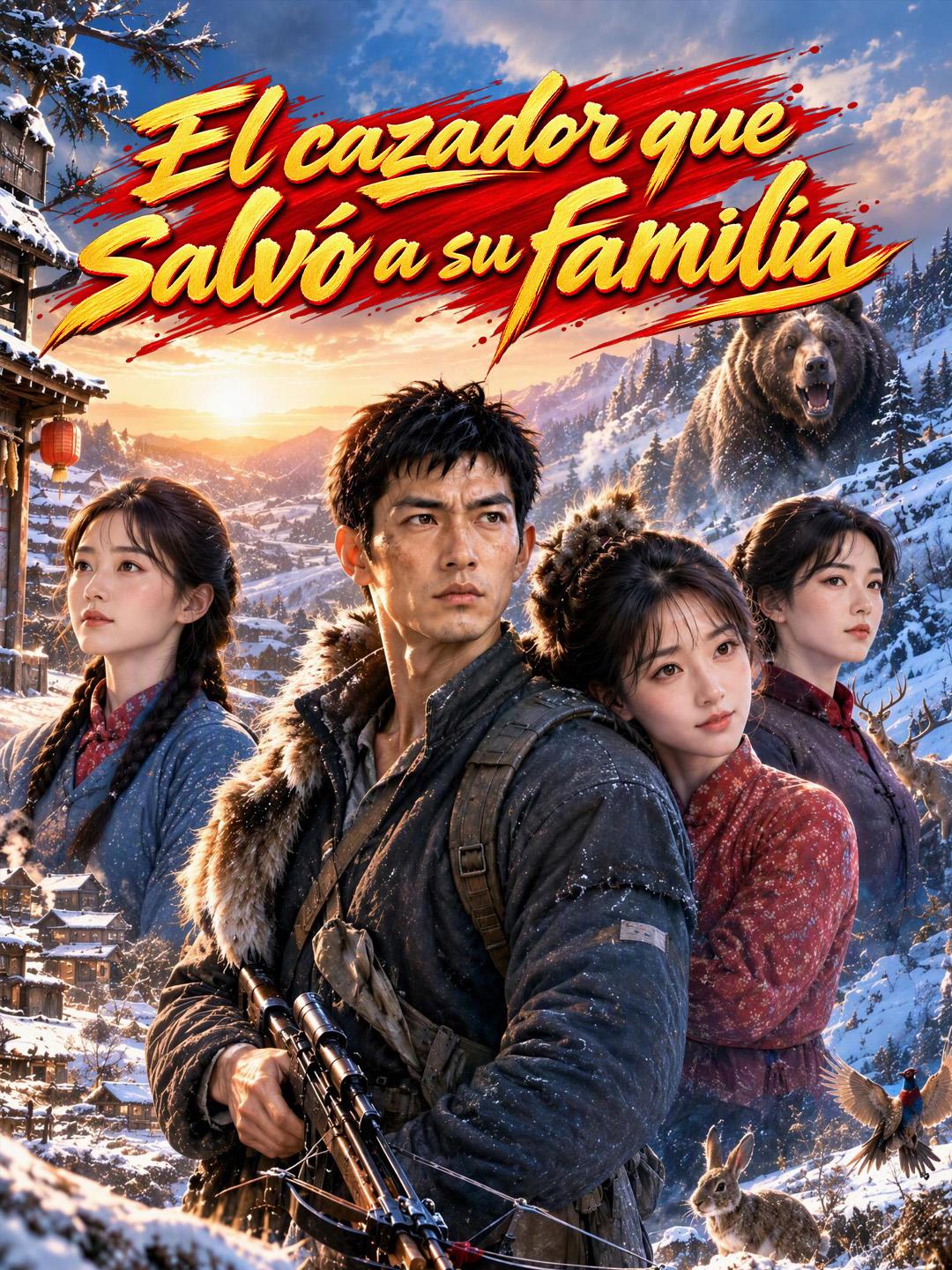 El cazador que salvó a su familia