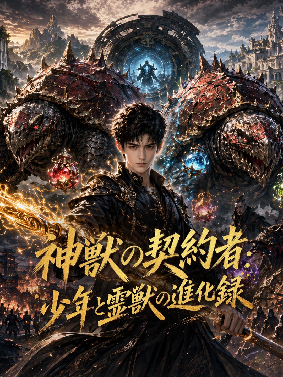 神獣の契約者：少年と霊獣の進化録