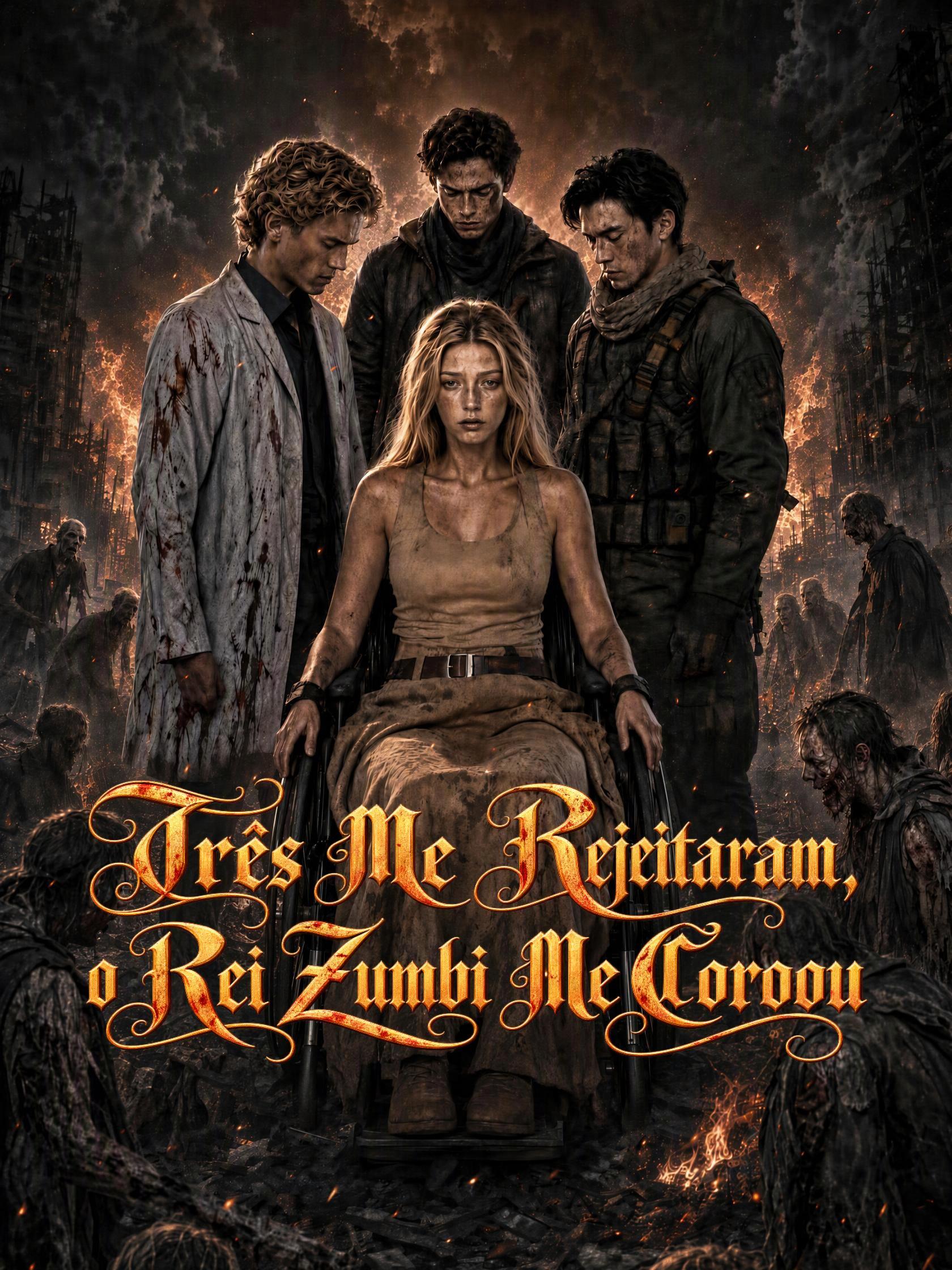 Três Me Rejeitaram, o Rei Zumbi Me Coroou