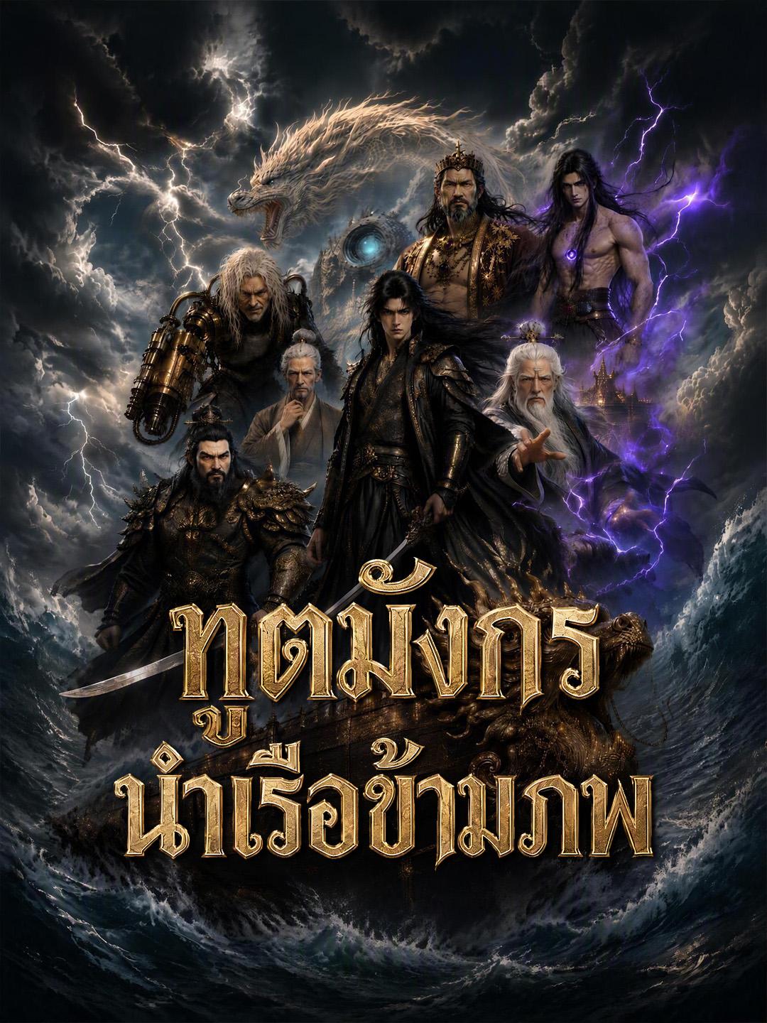ทูตมังกรนำเรือข้ามภพ