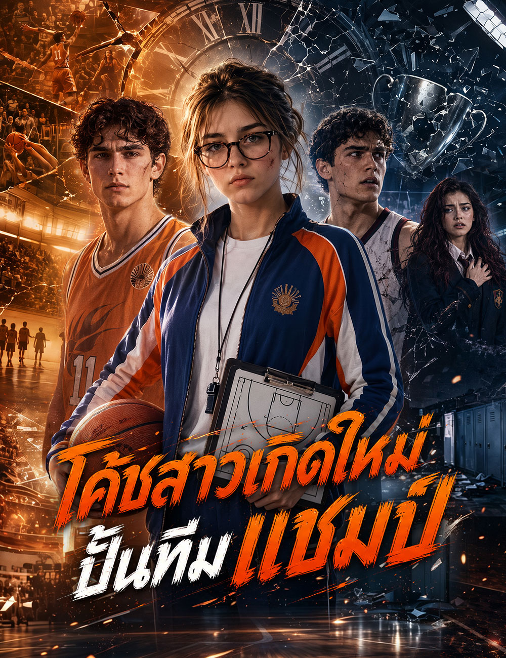 โค้ชสาวเกิดใหม่ ปั้นทีมแชมป์