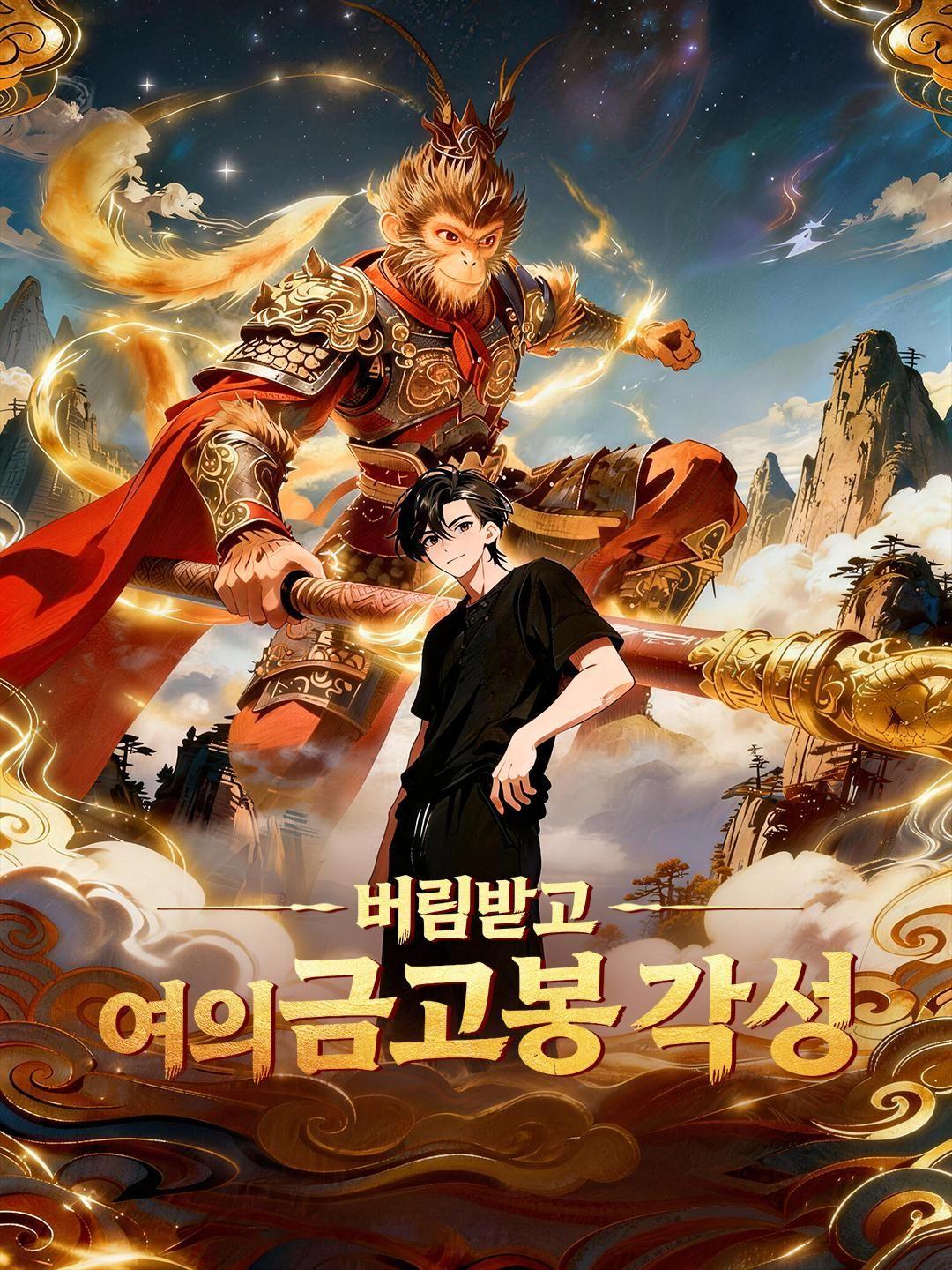 (더빙) 버림받고 여의금고봉 각성