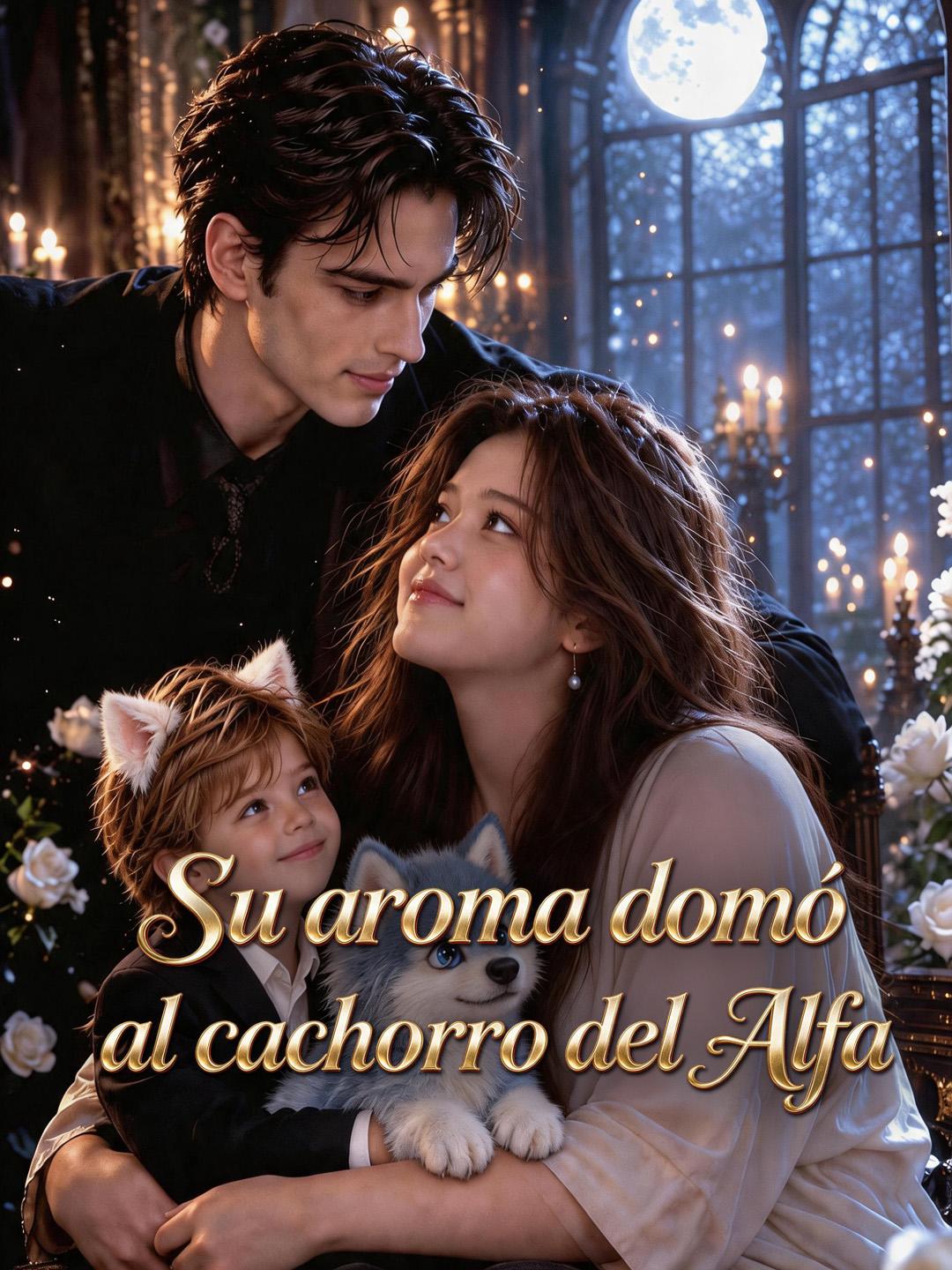 Su aroma domó al cachorro del Alfa