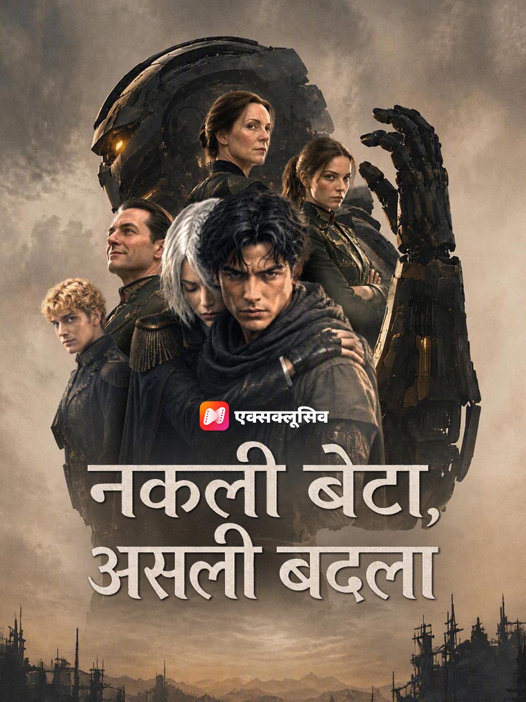 नकली बेटा, असली बदला