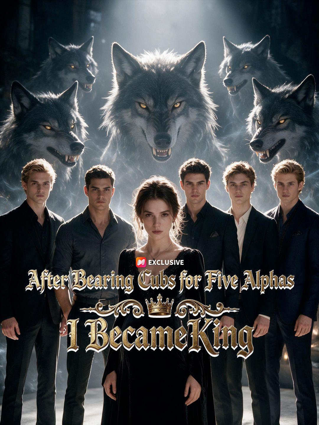 After Bearing Cubs for Five Alphas, I Became King