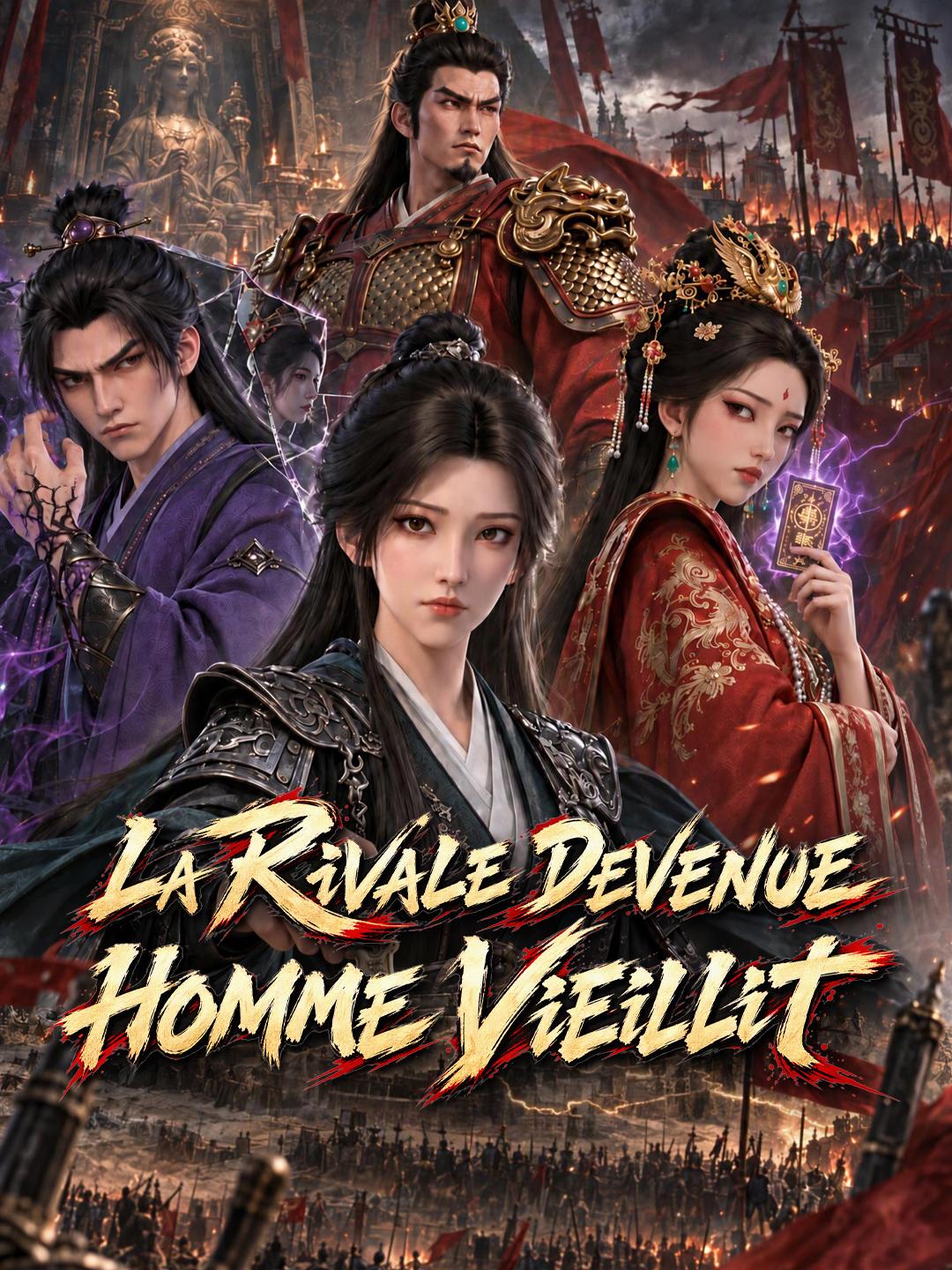 LA RIVALE DEVENUE HOMME VIEILLIT
