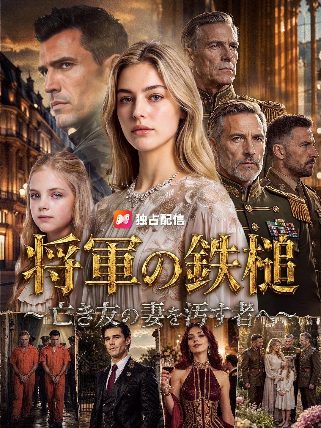 (吹き替え) 将軍の鉄槌～亡き友の妻を汚す者へ～
