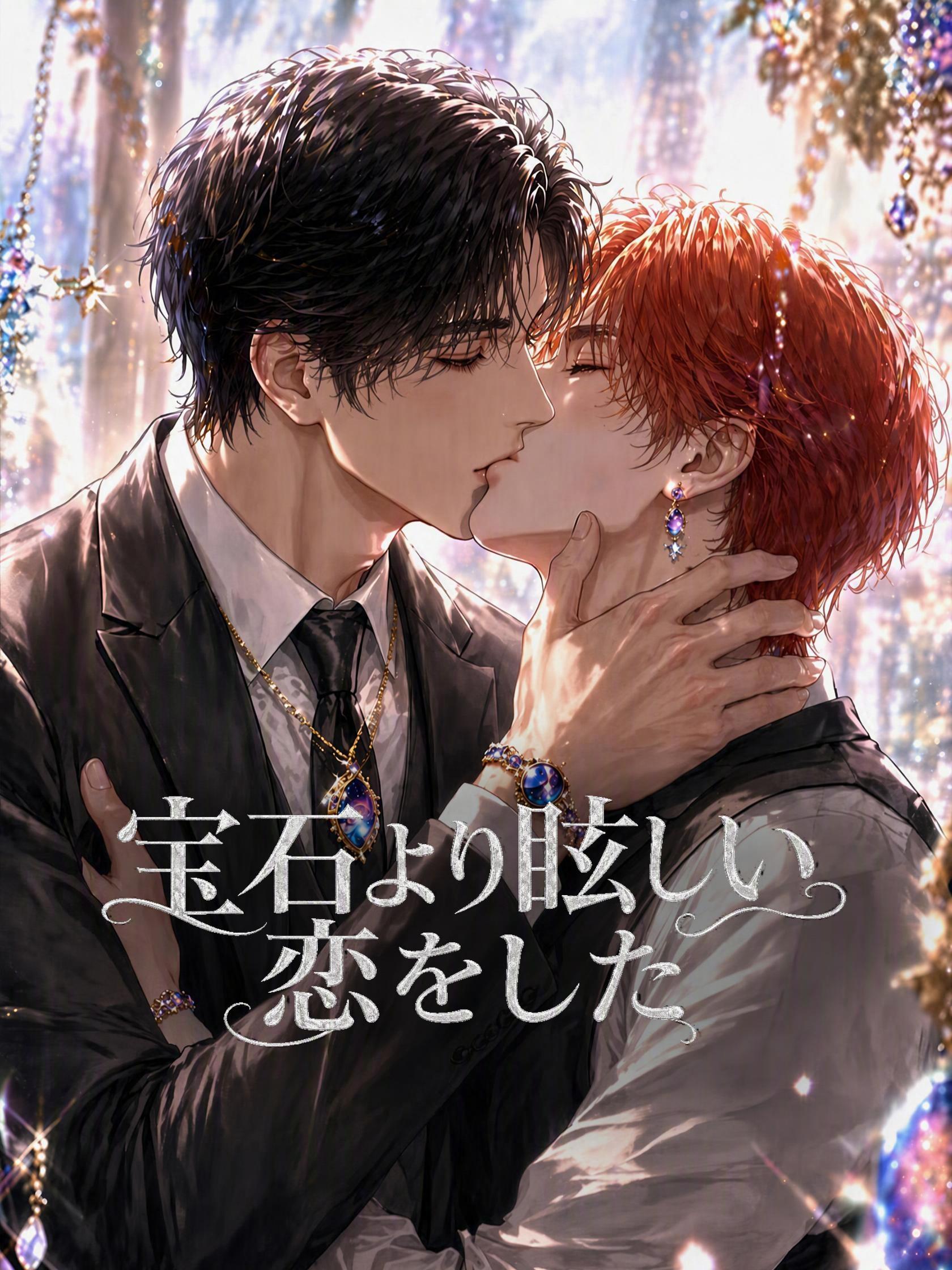 宝石より眩しい恋をした