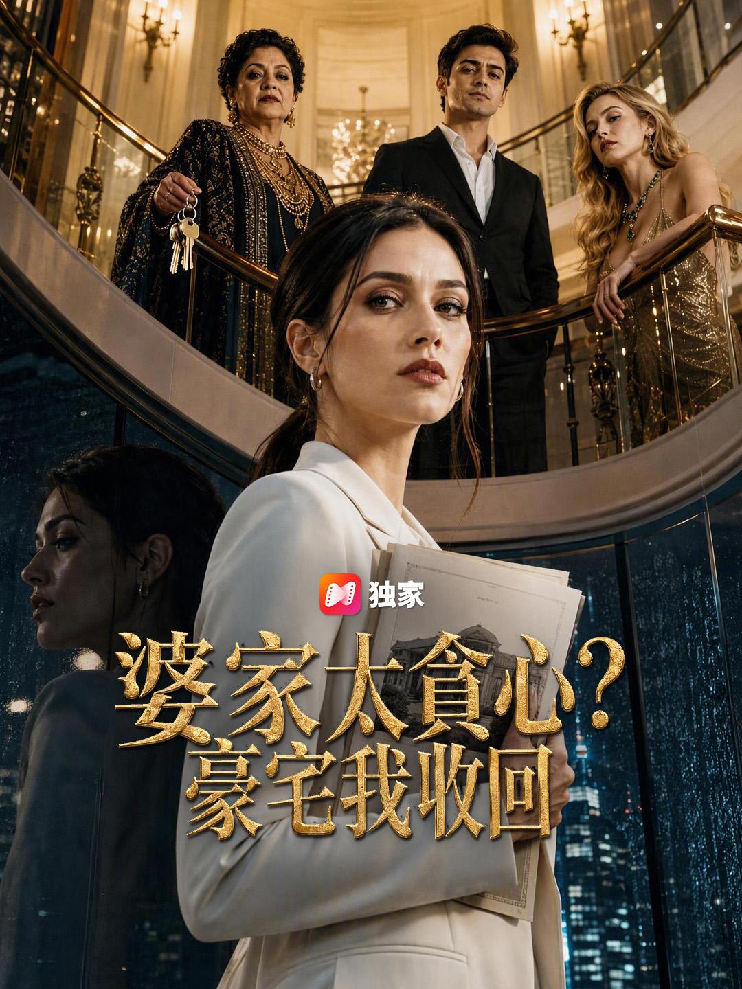 婆家太貪心？豪宅我收回