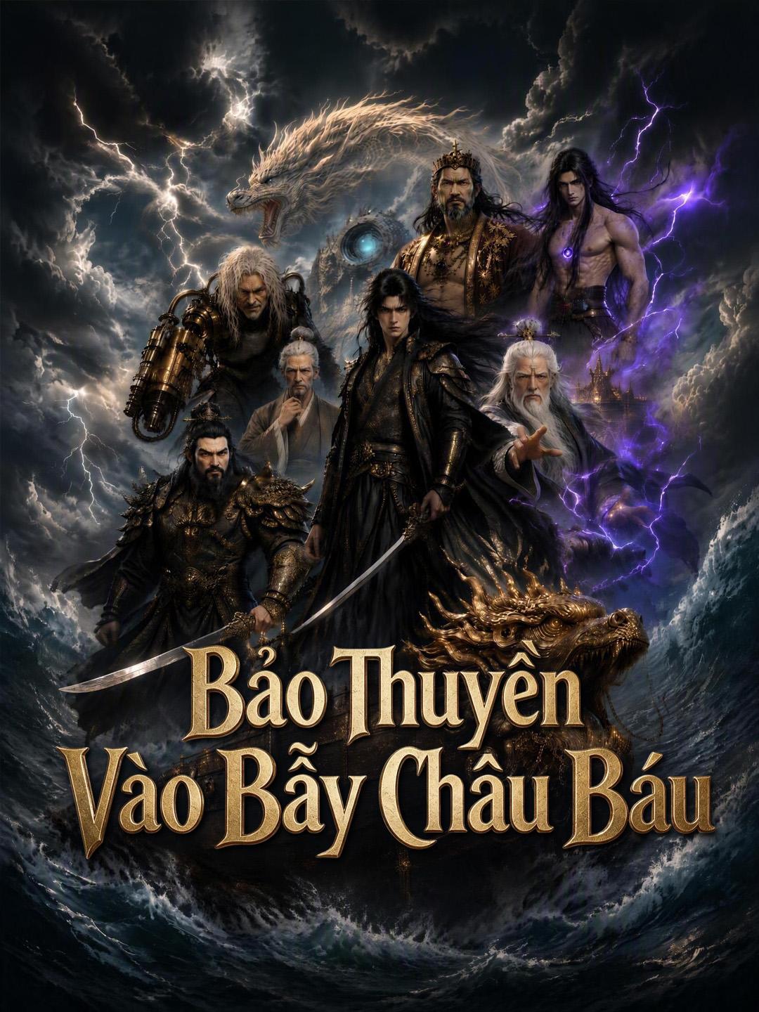 Bảo Thuyền Vào Bẫy Châu Báu