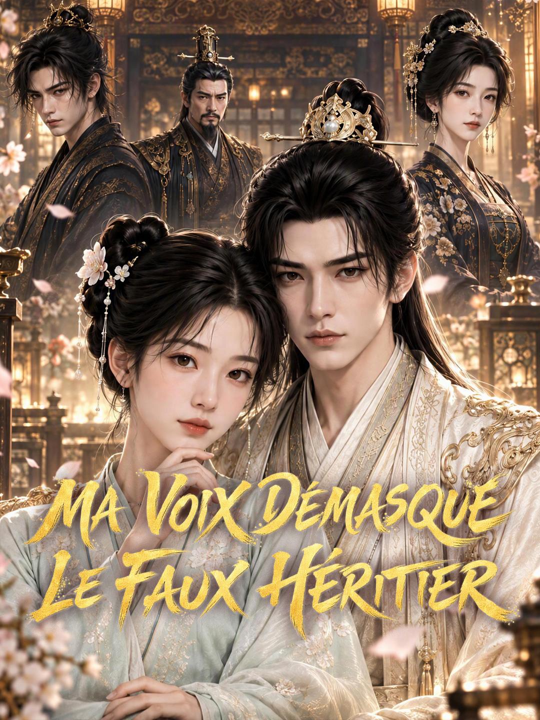 MA VOIX DÉMASQUE LE FAUX HÉRITIER