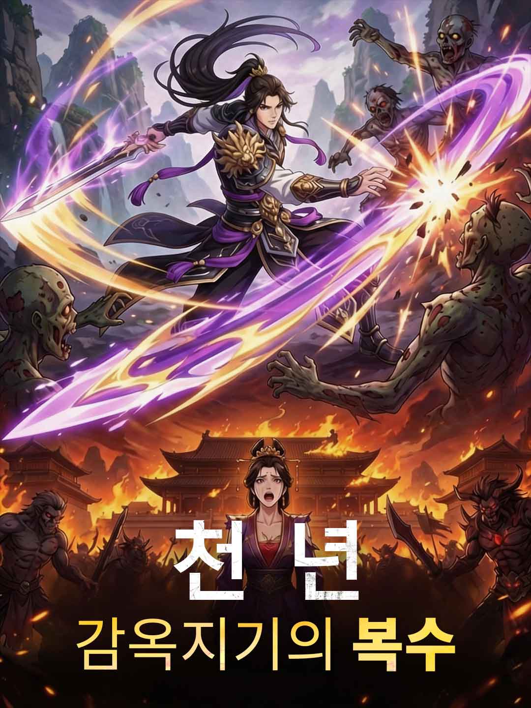 천 년 감옥지기의 복수