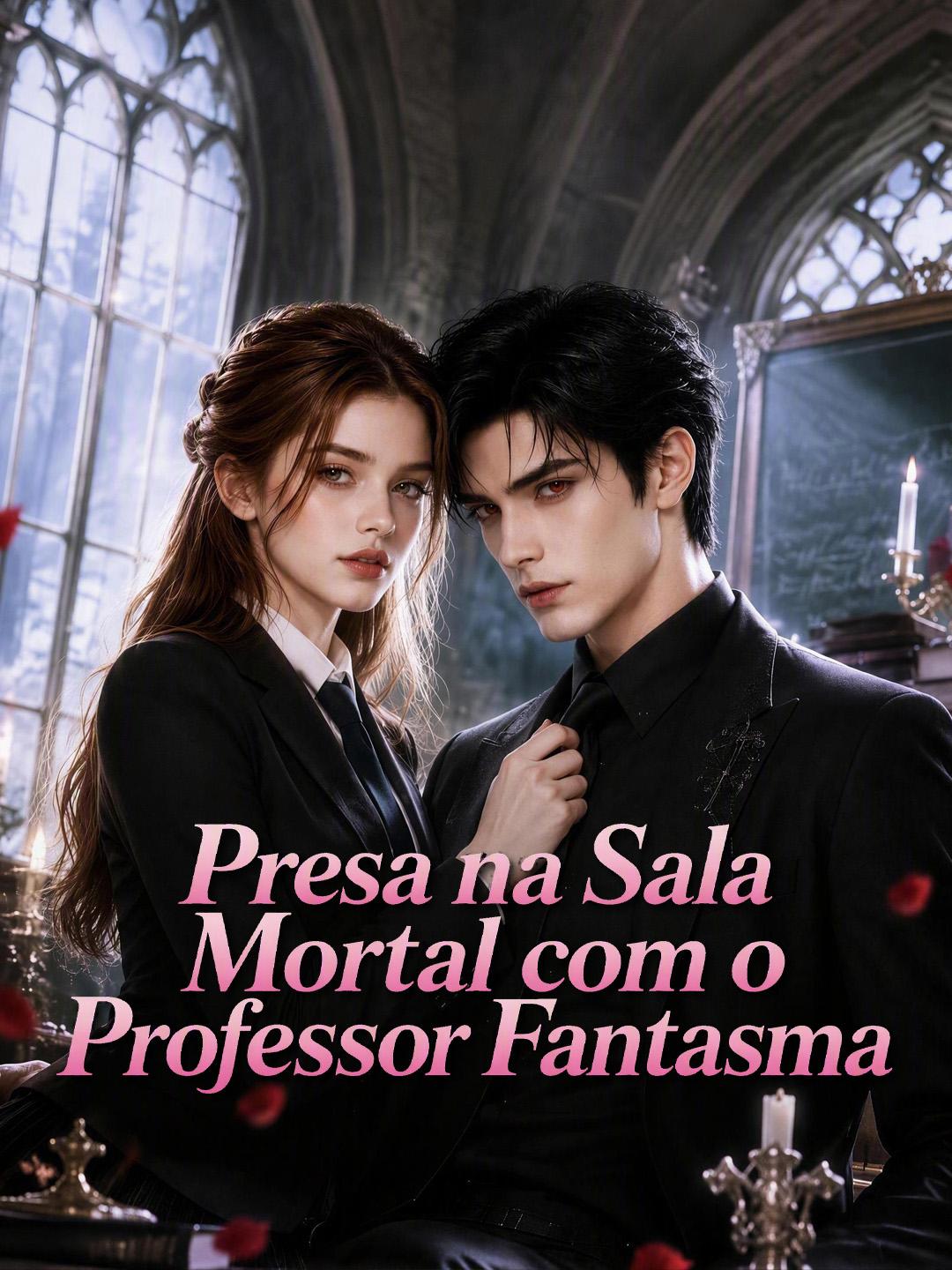 Presa na Sala Mortal com o Professor Fantasma