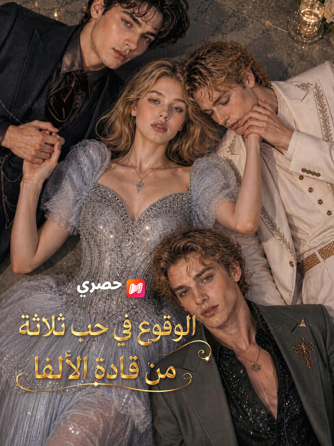 الوقوع في حب ثلاثة من قادة الألفا