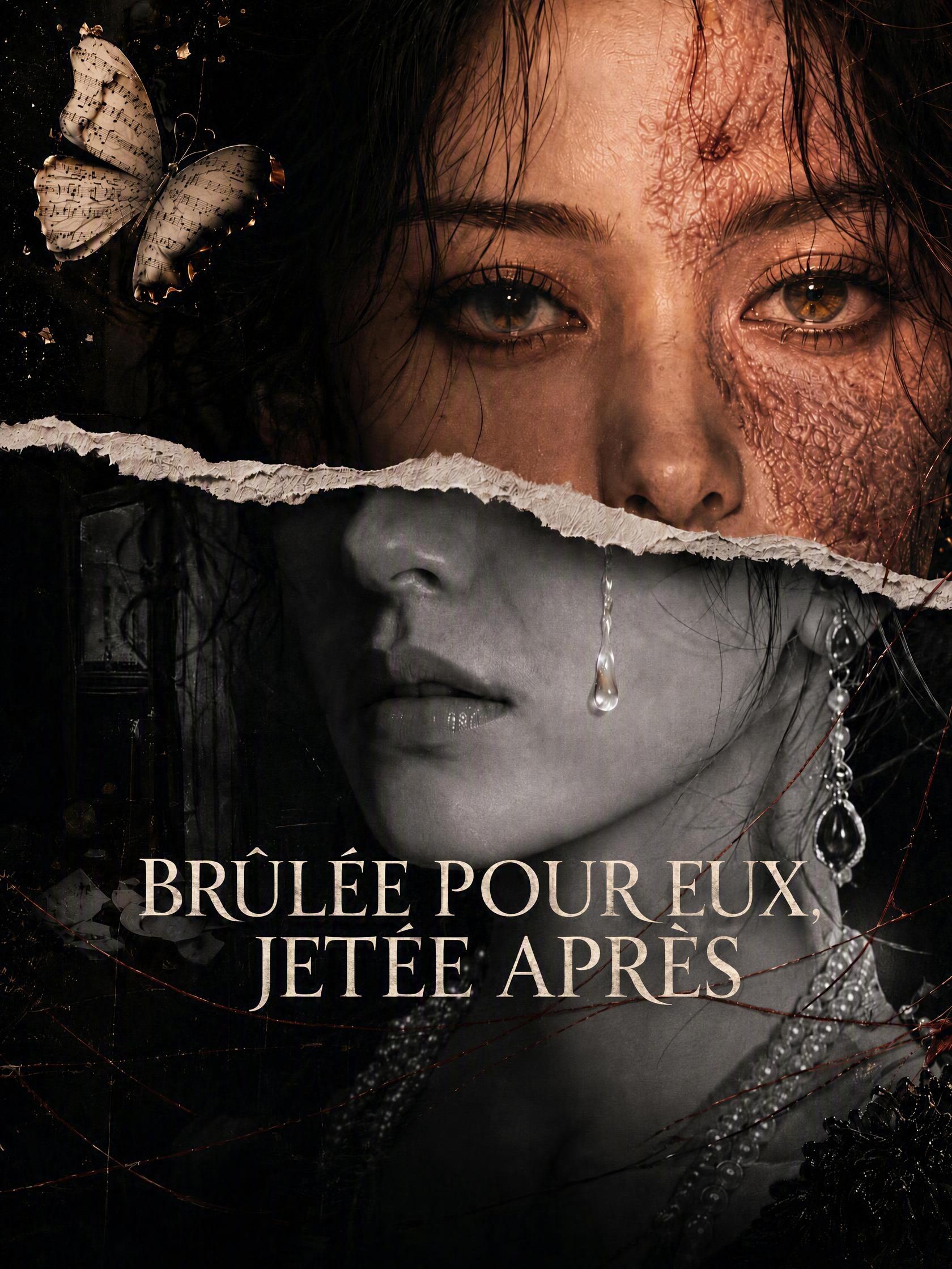 BRÛLÉE POUR EUX, JETÉE APRÈS